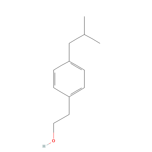 2-[4-(2-methylpropyl)phenyl]ethanol (CAS: 36039-35-7) - Related Chemical Product