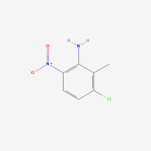 3-chloro-2-methyl-6-nitroaniline (CAS: 51123-59-2) - Related Chemical Product