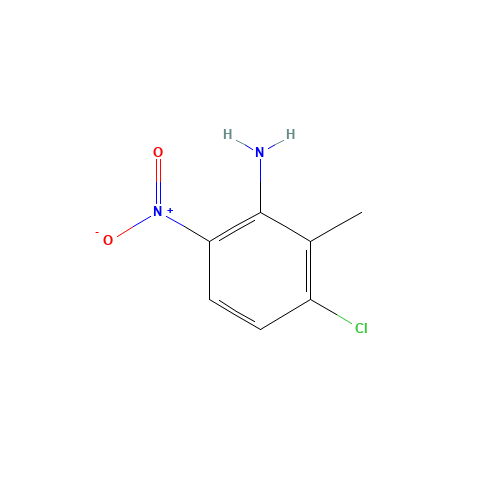 3-chloro-2-methyl-6-nitroaniline (CAS: 51123-59-2) - Related Chemical Product