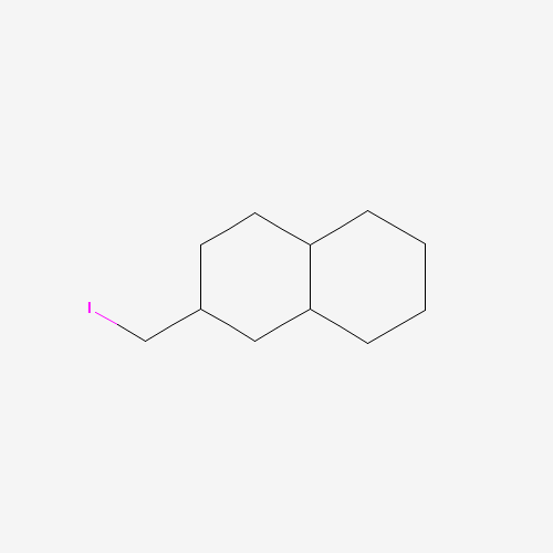 2-(iodomethyl)-1,2,3,4,4a,5,6,7,8,8a-decahydronaphthalene (CAS: 409112-76-1) - Related Chemical Product