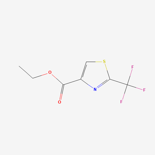 ethyl 2-(trifluoromethyl)-1,3-thiazole-4-carboxylate (CAS: 133046-46-5) - Related Chemical Product