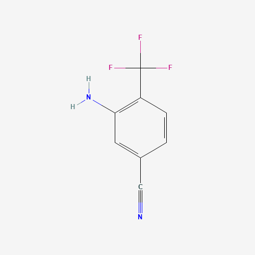 3-amino-4-(trifluoromethyl)benzonitrile (CAS: 1220630-83-0) - Related Chemical Product