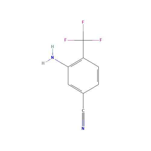 3-amino-4-(trifluoromethyl)benzonitrile (CAS: 1220630-83-0) - Related Chemical Product