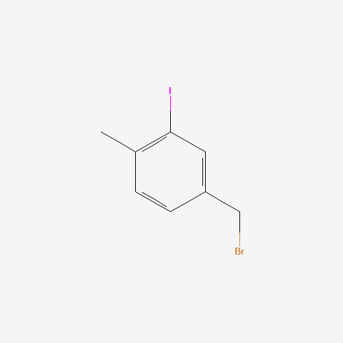 4-(bromomethyl)-2-iodo-1-methylbenzene (CAS: 626250-55-3) - Related Chemical Product