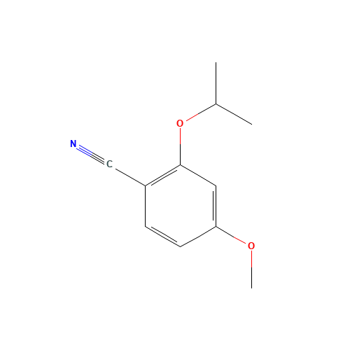 4-methoxy-2-propan-2-yloxybenzonitrile (CAS: 548472-47-5) - Related Chemical Product