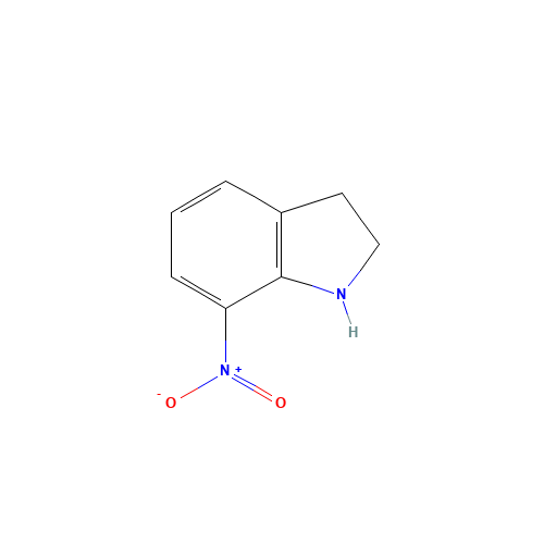 7-nitro-2,3-dihydro-1H-indole (CAS: 100820-43-7) - Related Chemical Product