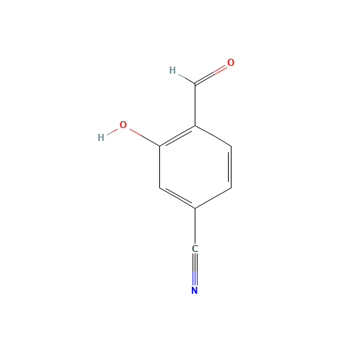 4-formyl-3-hydroxybenzonitrile (CAS: 84102-89-6) - Related Chemical Product