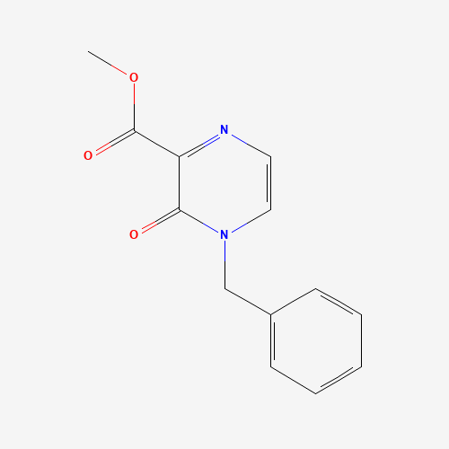 methyl 4-benzyl-3-oxopyrazine-2-carboxylate (CAS: 946505-41-5) - Related Chemical Product