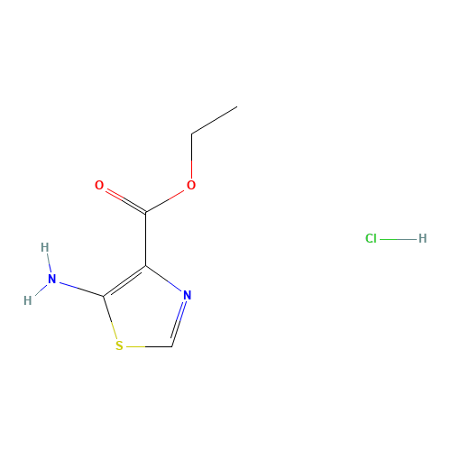 ethyl 5-amino-1,3-thiazole-4-carboxylate;hydrochloride (CAS: 1253792-74-3) - Related Chemical Product