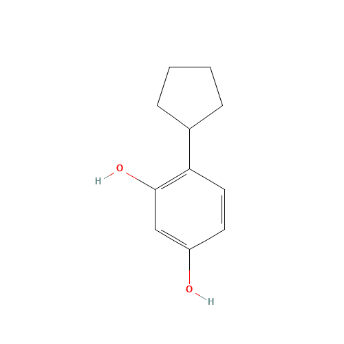 4-cyclopentylbenzene-1,3-diol (CAS: 21713-03-1) - Related Chemical Product