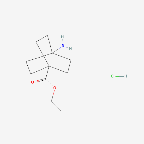 ethyl 4-aminobicyclo[2.2.2]octane-1-carboxylate;hydrochloride (CAS: 949153-20-2) - Related Chemical Product