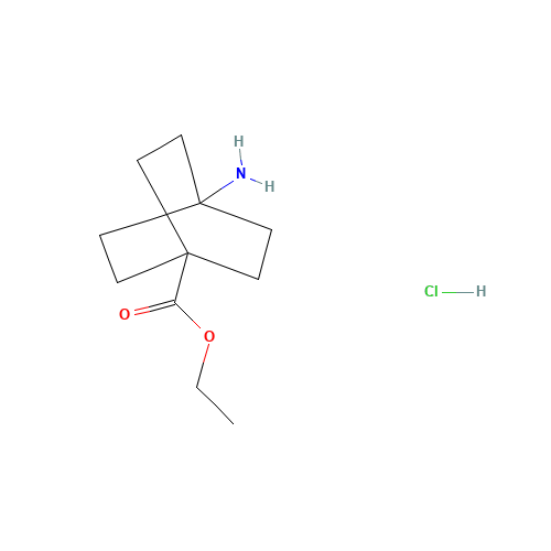 ethyl 4-aminobicyclo[2.2.2]octane-1-carboxylate;hydrochloride (CAS: 949153-20-2) - Related Chemical Product
