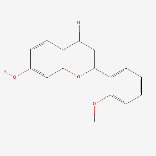 7-hydroxy-2-(2-methoxyphenyl)chromen-4-one (CAS: 77298-65-8) - Related Chemical Product