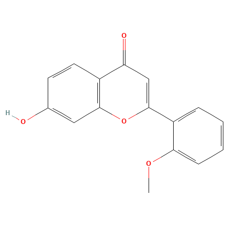 7-hydroxy-2-(2-methoxyphenyl)chromen-4-one (CAS: 77298-65-8) - Related Chemical Product