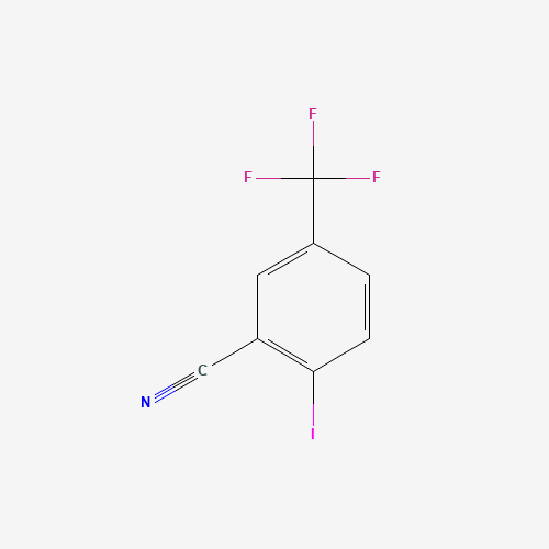 2-iodo-5-(trifluoromethyl)benzonitrile (CAS: 868166-20-5) - Related Chemical Product