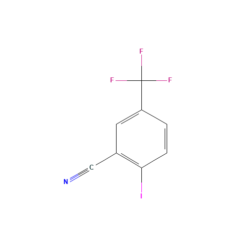 2-iodo-5-(trifluoromethyl)benzonitrile (CAS: 868166-20-5) - Related Chemical Product