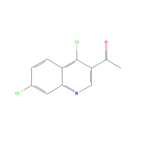 1-(4,7-dichloroquinolin-3-yl)ethanone (CAS: 21168-63-8) - Related Chemical Product