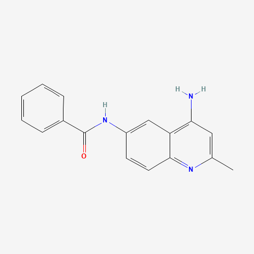 N-(4-amino-2-methylquinolin-6-yl)benzamide (CAS: 6269-68-7) - Related Chemical Product
