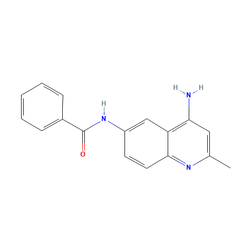 N-(4-amino-2-methylquinolin-6-yl)benzamide (CAS: 6269-68-7) - Related Chemical Product