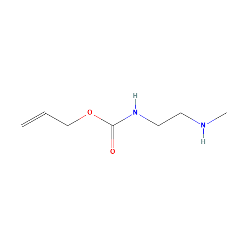 prop-2-enyl N-[2-(methylamino)ethyl]carbamate (CAS: 188403-10-3) - Related Chemical Product