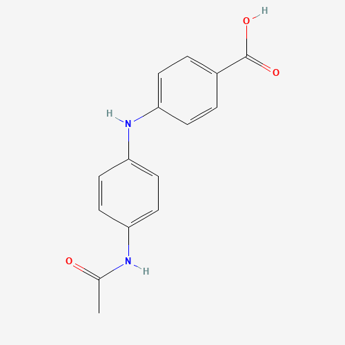 4-(4-acetamidoanilino)benzoic acid (CAS: 852927-26-5) - Related Chemical Product