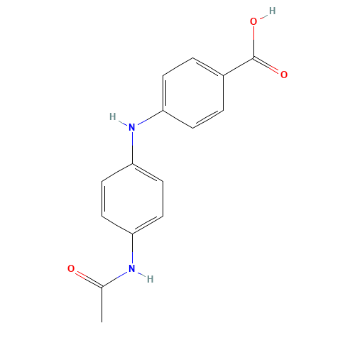 4-(4-acetamidoanilino)benzoic acid (CAS: 852927-26-5) - Related Chemical Product