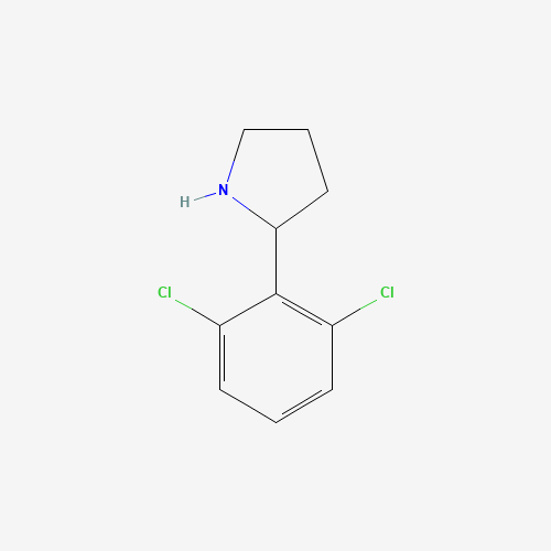 2-(2,6-dichlorophenyl)pyrrolidine (CAS: 383127-39-7) - Related Chemical Product
