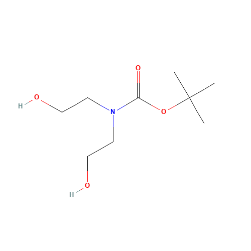 tert-butyl N,N-bis(2-hydroxyethyl)carbamate (CAS: 103898-11-9) - Related Chemical Product