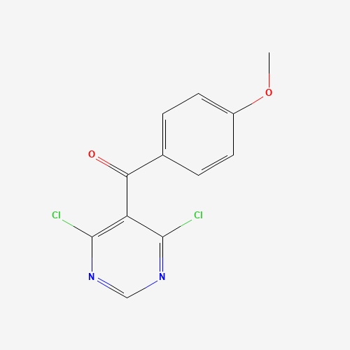 (4,6-dichloropyrimidin-5-yl)-(4-methoxyphenyl)methanone (CAS: 1245646-55-2) - Related Chemical Product
