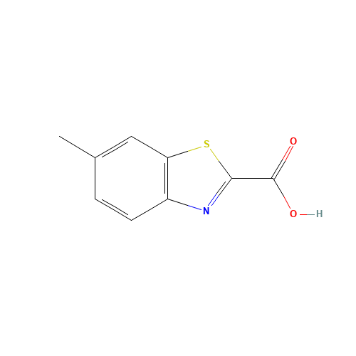 6-methyl-1,3-benzothiazole-2-carboxylic acid (CAS: 3507-18-4) - Related Chemical Product