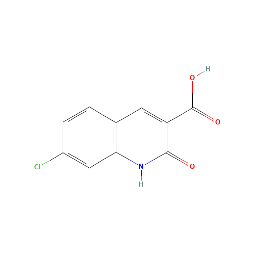 7-chloro-2-oxo-1H-quinoline-3-carboxylic acid (CAS: 150584-61-5) - Related Chemical Product