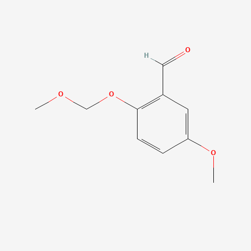 5-methoxy-2-(methoxymethoxy)benzaldehyde (CAS: 73220-20-9) - Related Chemical Product