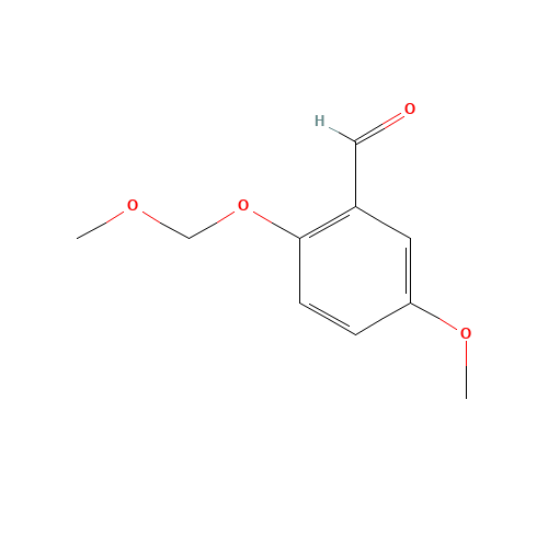 5-methoxy-2-(methoxymethoxy)benzaldehyde (CAS: 73220-20-9) - Related Chemical Product