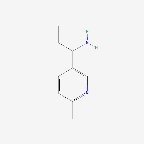 1-(6-methylpyridin-3-yl)propan-1-amine (CAS: 867010-66-0) - Related Chemical Product