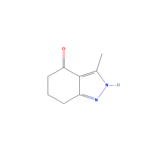 3-methyl-2,5,6,7-tetrahydroindazol-4-one (CAS: 63446-39-9) - Related Chemical Product