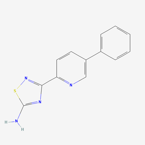 3-(5-phenylpyridin-2-yl)-1,2,4-thiadiazol-5-amine (CAS: 1179360-74-7) - Related Chemical Product