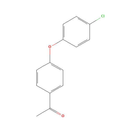 1-[4-(4-chlorophenoxy)phenyl]ethanone (CAS: 41150-48-5) - Related Chemical Product