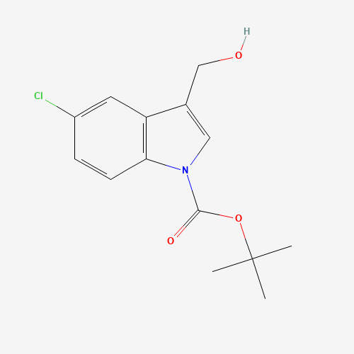 tert-butyl 5-chloro-3-(hydroxymethyl)indole-1-carboxylate (CAS: 1260882-43-6) - Related Chemical Product