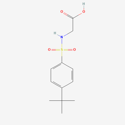 2-[(4-tert-butylphenyl)sulfonylamino]acetic acid (CAS: 159855-97-7) - Related Chemical Product