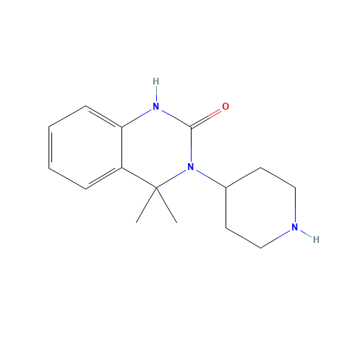 4,4-dimethyl-3-piperidin-4-yl-1H-quinazolin-2-one (CAS: 1168220-26-5) - Related Chemical Product