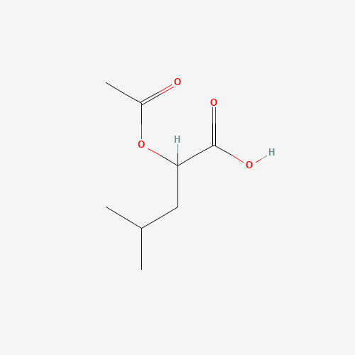 2-acetyloxy-4-methylpentanoic acid (CAS: 90113-92-1) - Related Chemical Product