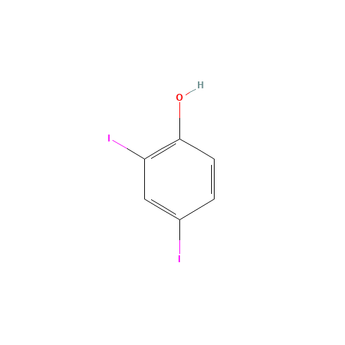 2,4-diiodophenol (CAS: 2012-29-5) - Related Chemical Product