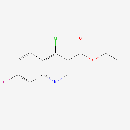 ethyl 4-chloro-7-fluoroquinoline-3-carboxylate (CAS: 26893-13-0) - Related Chemical Product