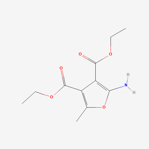 diethyl 2-amino-5-methylfuran-3,4-dicarboxylate (CAS: 91248-60-1) - Related Chemical Product