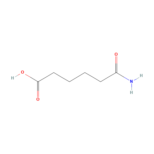 6-amino-6-oxohexanoic acid (CAS: 334-25-8) - Related Chemical Product