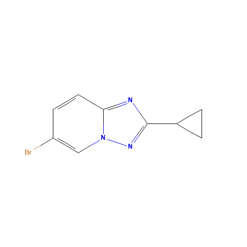 6-bromo-2-cyclopropyl-[1,2,4]triazolo[1,5-a]pyridine (CAS: 1286784-42-6) - Related Chemical Product