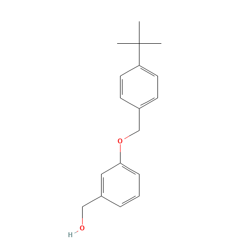 [3-[(4-tert-butylphenyl)methoxy]phenyl]methanol (CAS: 1040317-49-4) - Related Chemical Product