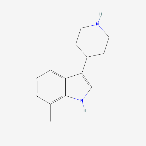 2,7-dimethyl-3-piperidin-4-yl-1H-indole (CAS: 1413530-09-2) - Related Chemical Product