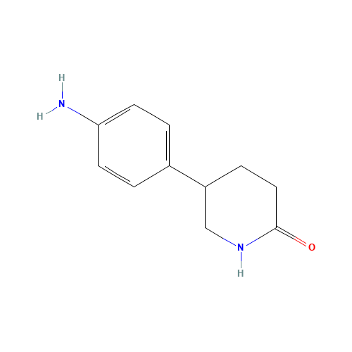 5-(4-aminophenyl)piperidin-2-one (CAS: 41216-10-8) - Related Chemical Product