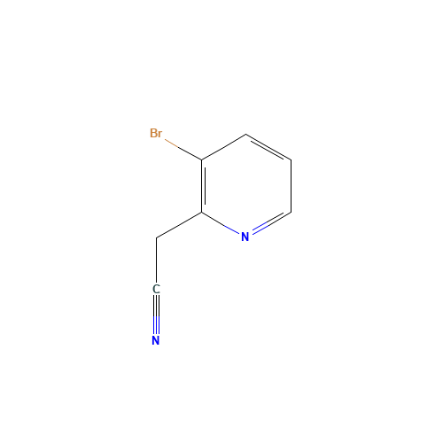 2-(3-bromopyridin-2-yl)acetonitrile (CAS: 122851-60-9) - Related Chemical Product